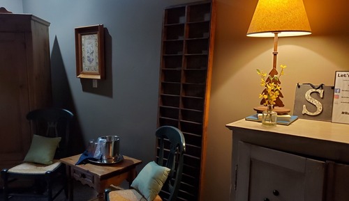 Chambre, salle de bains privée (Floral Room)