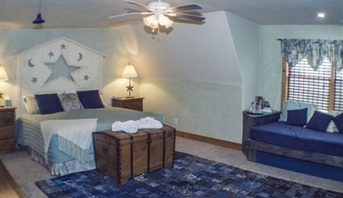 Chambre, salle de bains privée (Celestial Room)