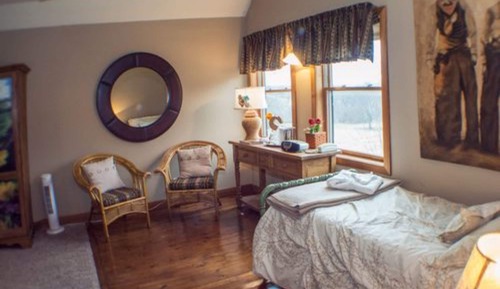 Chambre, salle de bains privée (Trail Room)