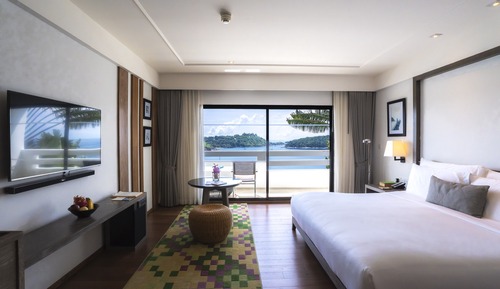 Chambre Deluxe, vue océan
