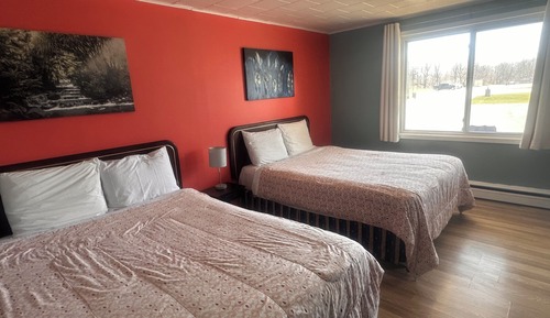 Chambre Standard, 2 grands lits