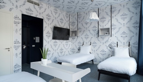 Chambre Quadruple Familiale, plusieurs lits