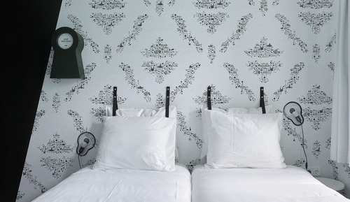 Chambre Deluxe, vue ville