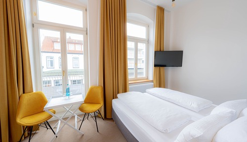Chambre Double, 1 lit double, non-fumeurs