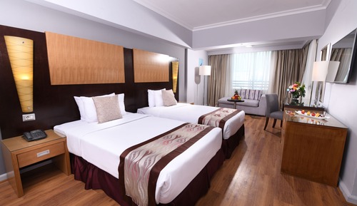 Chambre Deluxe Double ou avec lits jumeaux