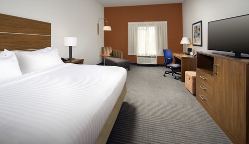 Chambre Standard, 1 très grand lit, non-fumeurs (Communications Accessible)