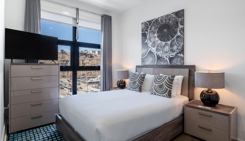 Appartement, 1 chambre, cuisine
