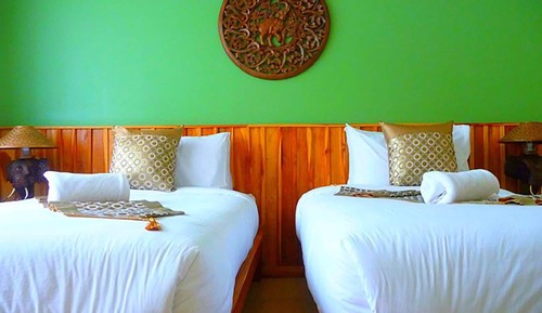 Chambre Standard avec lits jumeaux, 2 lits une place