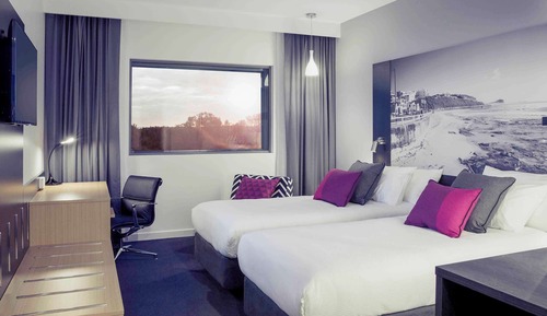 Chambre Standard, 2 lits une place