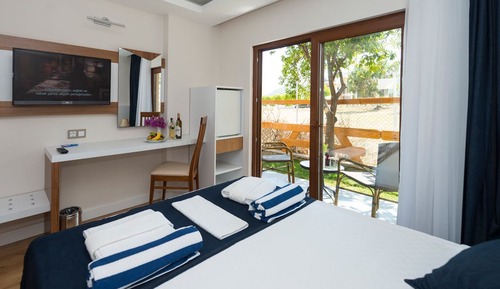 Chambre Standard, balcon