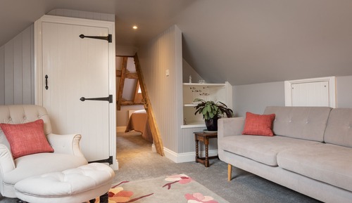 Loft Supérieur, salle de bains attenante (Twin available)