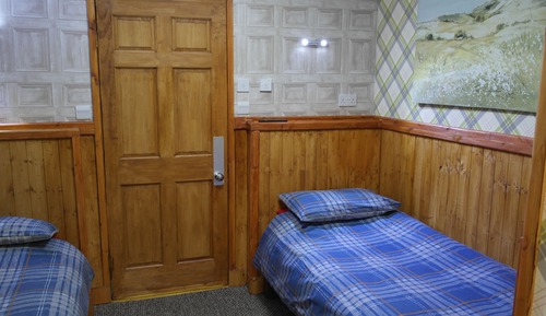 Chambre Confort avec lits jumeaux