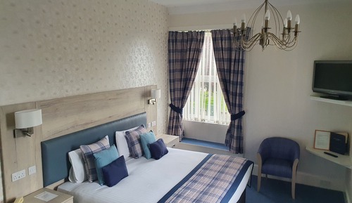 Chambre Deluxe Double ou avec lits jumeaux