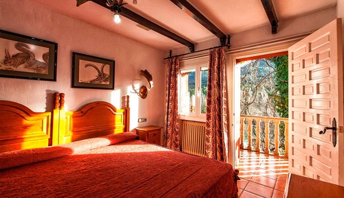 Chambre avec lits jumeaux