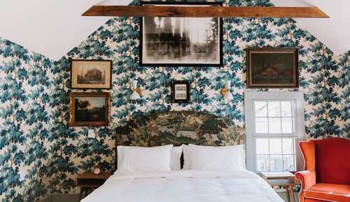 Chambre Deluxe, 1 très grand lit