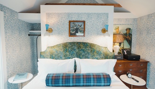 Chambre Deluxe, 1 très grand lit