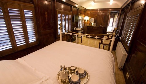 Chambre Double Supérieure, salle de bains attenante (King Pullman )