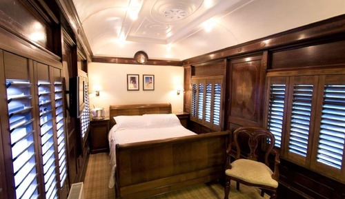 Chambre Double Classique, salle de bains attenante (Pullman Carriage)