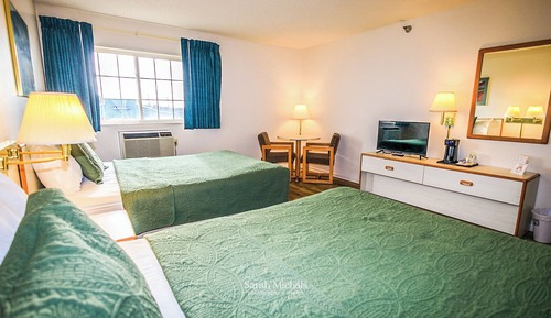 Chambre Standard, 2 grands lits