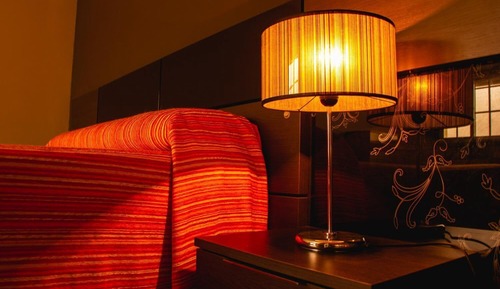 Chambre avec lits jumeaux