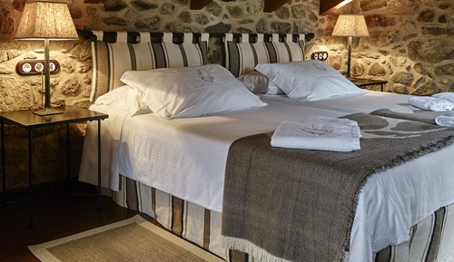 Chambre Double Supérieure, vue jardin