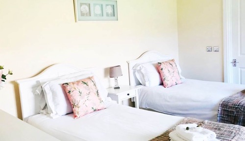 Chambre Supérieure avec lits jumeaux