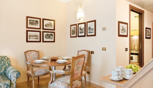 Appartement Supérieur, 2 chambres, 2 salles de bains, vue partielle sur le lac (5 pax)