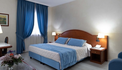 Chambre Double ou avec lits jumeaux