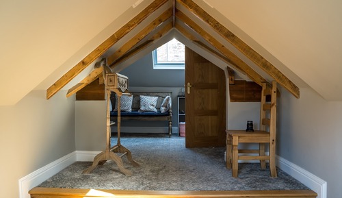 Chambre Double Deluxe, 1 lit double, vue ville