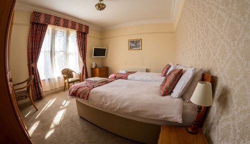 Chambre Classique avec lits jumeaux, 2 lits une place