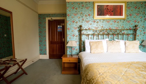 Chambre Double Classique, 1 lit double, vue ville