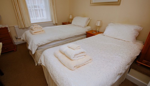 Chambre avec lits jumeaux