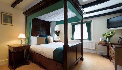Chambre Double Deluxe (Deluxe Four Poster Room)
