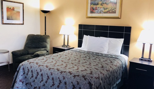 Chambre Standard, 1 grand lit