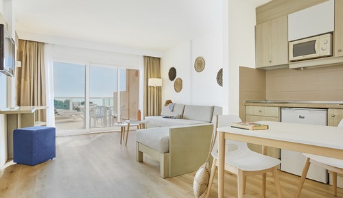 Appartement Standard, 1 chambre, vue mer (2 adults + 2 children)