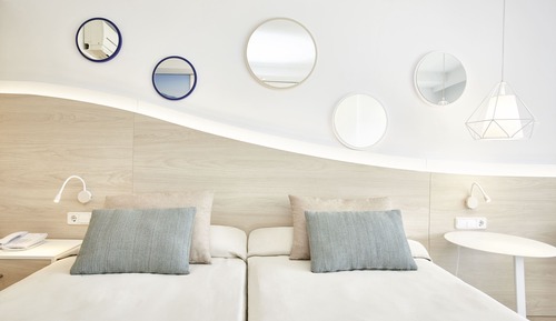 Chambre Double Standard, vue ville