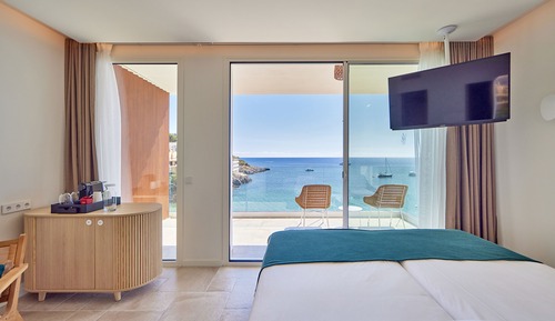 Chambre Supérieure, vue mer