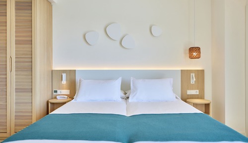 Chambre Double, vue mer