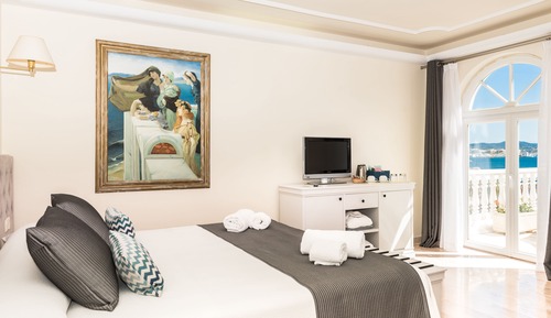 Chambre Double Supérieure, vue mer