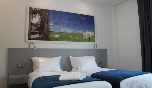 Chambre Supérieure avec lits jumeaux