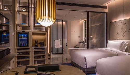 Chambre Classique, 2 lits une place