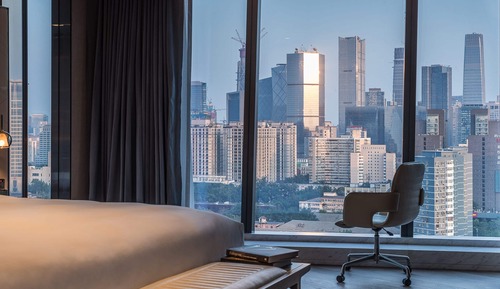 Suite Junior, 1 très grand lit, avec vue (CBD View)