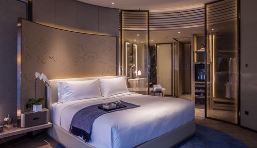 Chambre Premium, vue ville