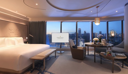 Suite Junior, 1 très grand lit, avec vue (Sanlitun View)