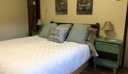 Chambre, 1 grand lit (4)