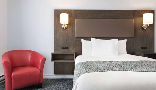 Chambre, 1 grand lit, non-fumeurs
