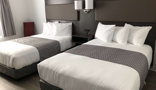 Chambre, 2 lits doubles, non-fumeurs