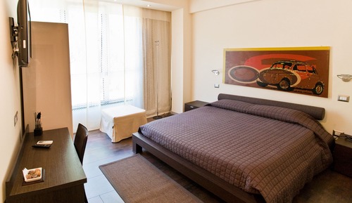 Chambre Double ou avec lits jumeaux