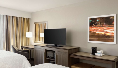 Chambre, 2 grands lits