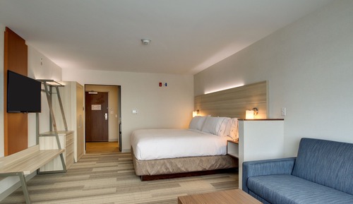 Chambre Standard, 2 grands lits, accessible aux personnes à mobilité réduite (Communications)